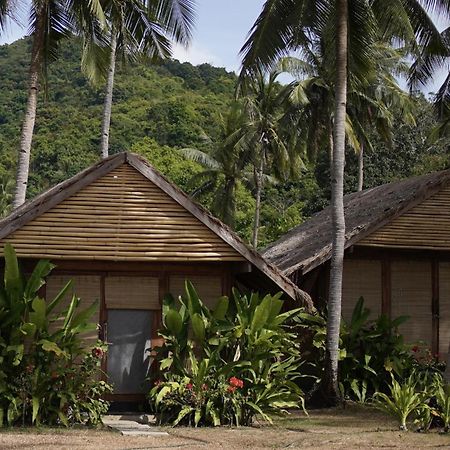 Eco Sanctuaries Nature Lodge Nacpan Beach, El Nido Exterior foto