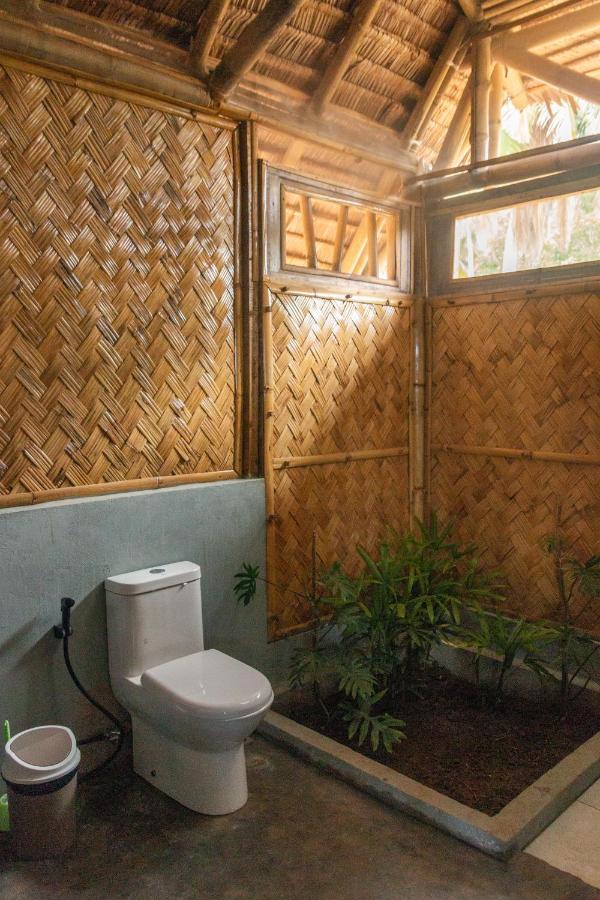 Eco Sanctuaries Nature Lodge Nacpan Beach, El Nido Exterior foto