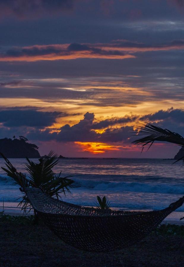 Eco Sanctuaries Nature Lodge Nacpan Beach, El Nido Exterior foto