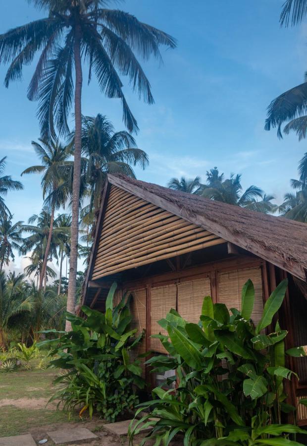 Eco Sanctuaries Nature Lodge Nacpan Beach, El Nido Exterior foto