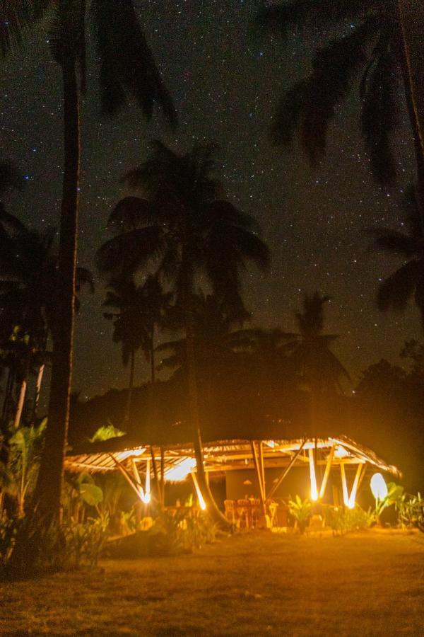 Eco Sanctuaries Nature Lodge Nacpan Beach, El Nido Exterior foto