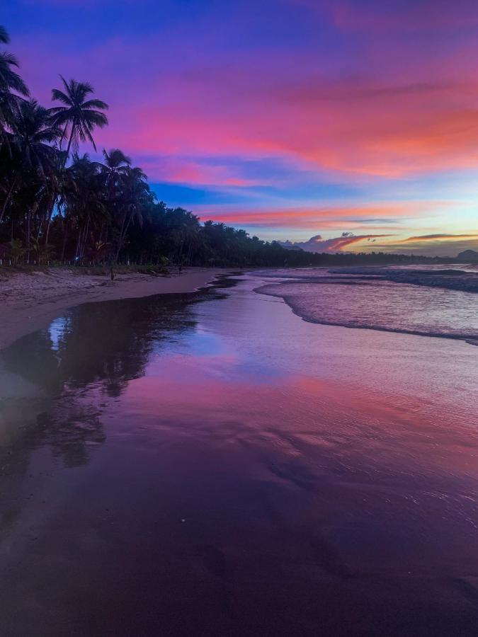 Eco Sanctuaries Nature Lodge Nacpan Beach, El Nido Exterior foto