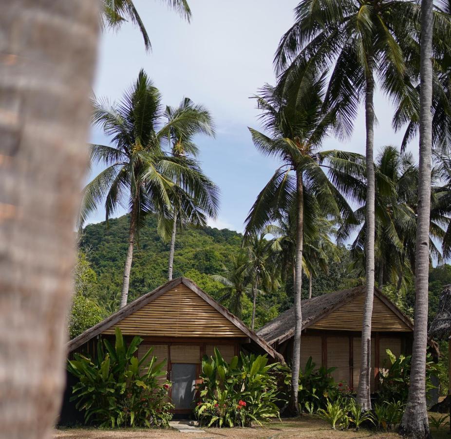 Eco Sanctuaries Nature Lodge Nacpan Beach, El Nido Exterior foto