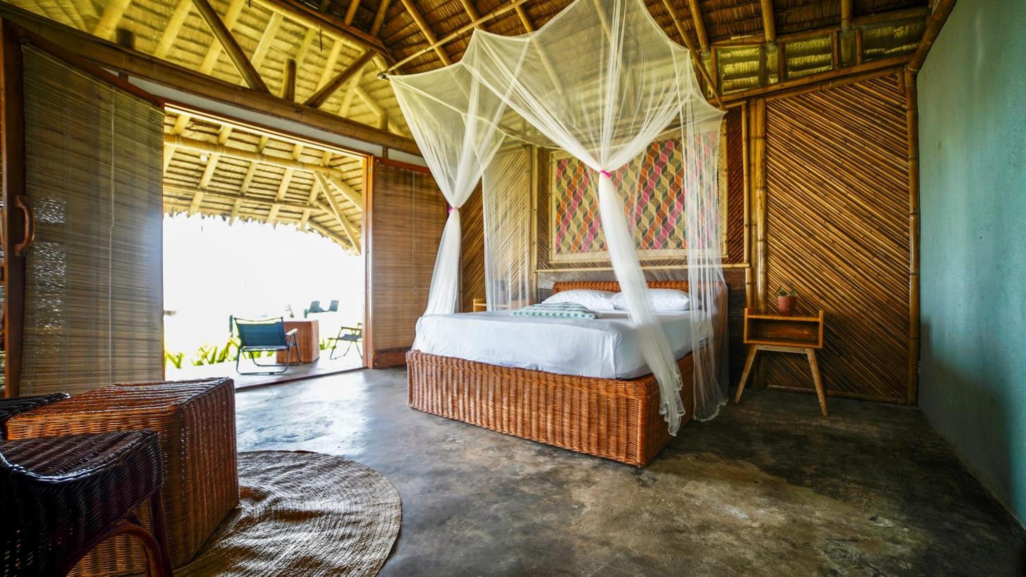 Eco Sanctuaries Nature Lodge Nacpan Beach, El Nido Exterior foto