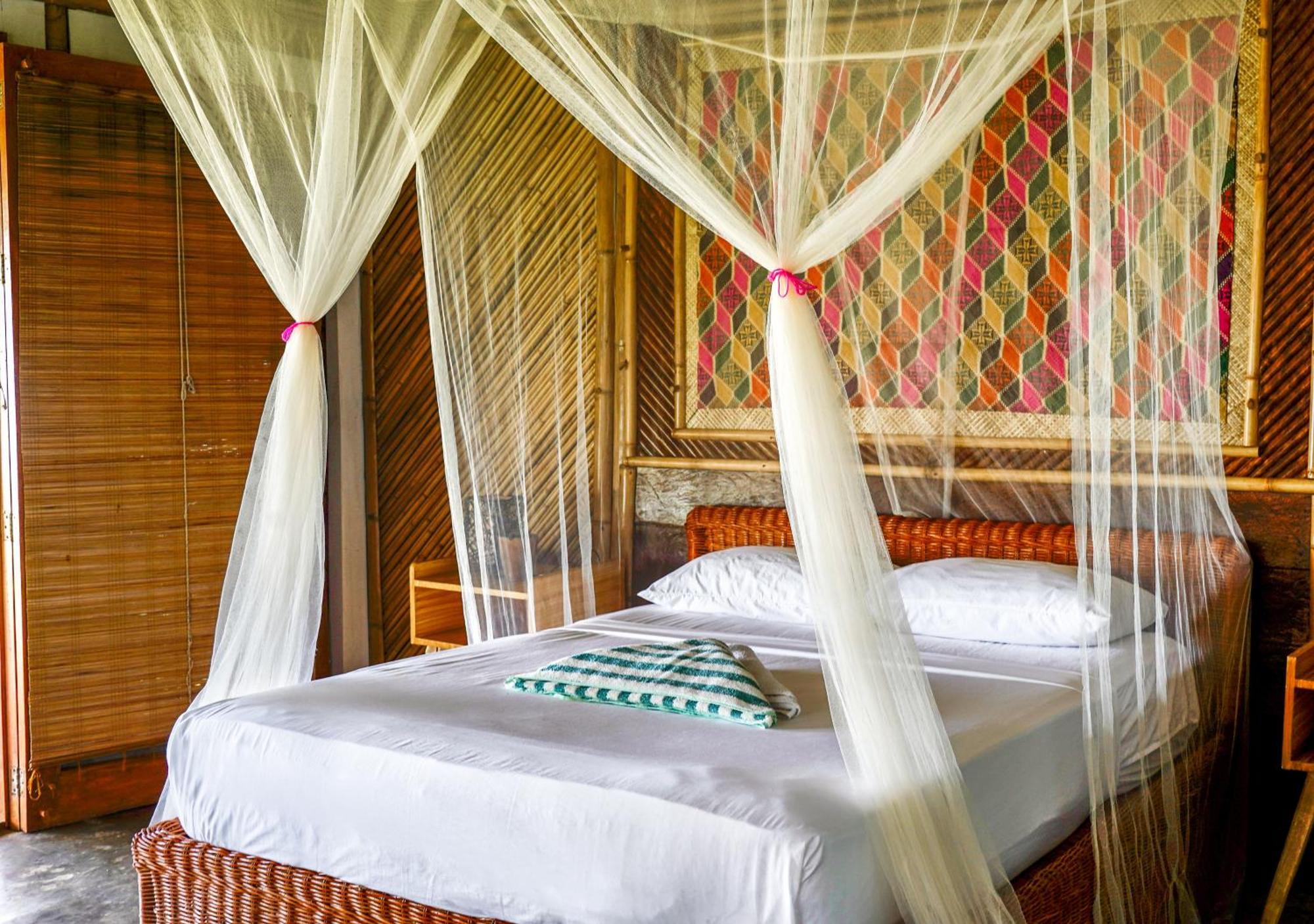 Eco Sanctuaries Nature Lodge Nacpan Beach, El Nido Exterior foto