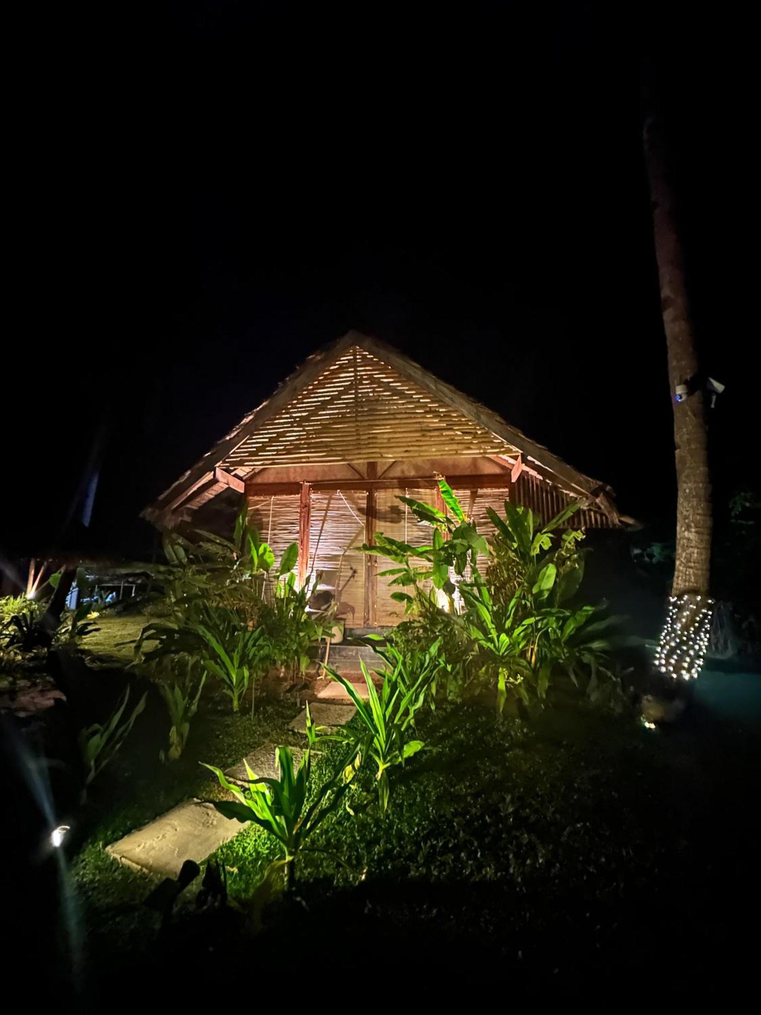 Eco Sanctuaries Nature Lodge Nacpan Beach, El Nido Exterior foto