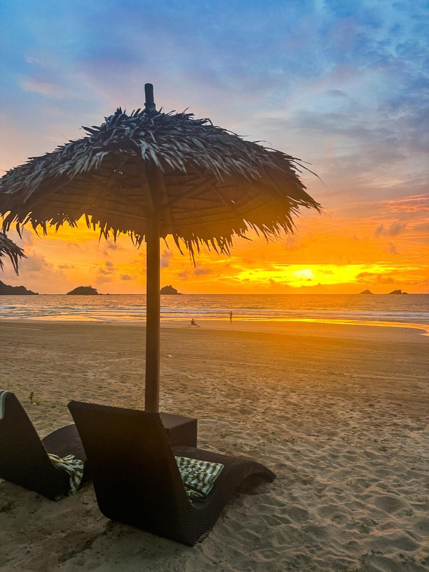 Eco Sanctuaries Nature Lodge Nacpan Beach, El Nido Exterior foto