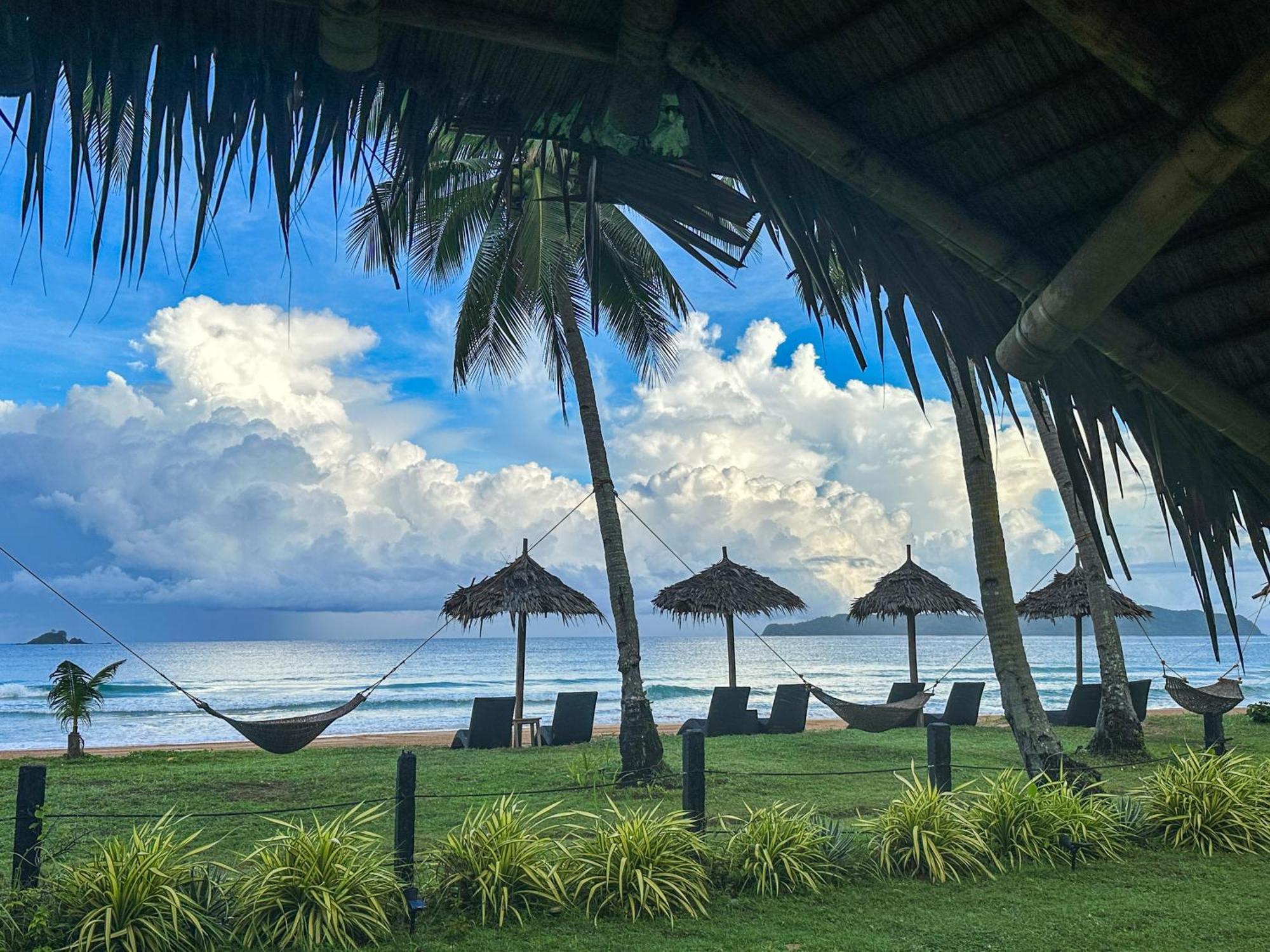 Eco Sanctuaries Nature Lodge Nacpan Beach, El Nido Exterior foto