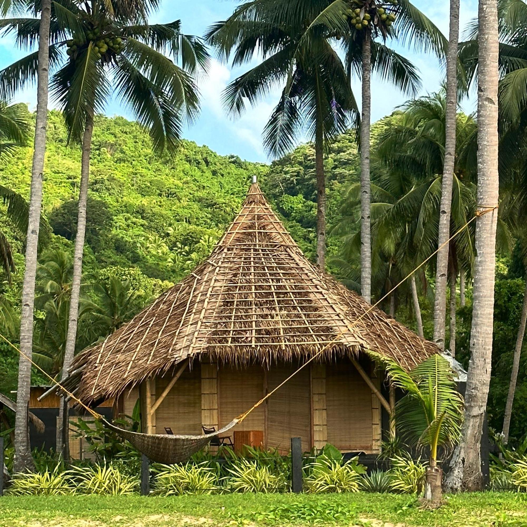 Eco Sanctuaries Nature Lodge Nacpan Beach, El Nido Exterior foto