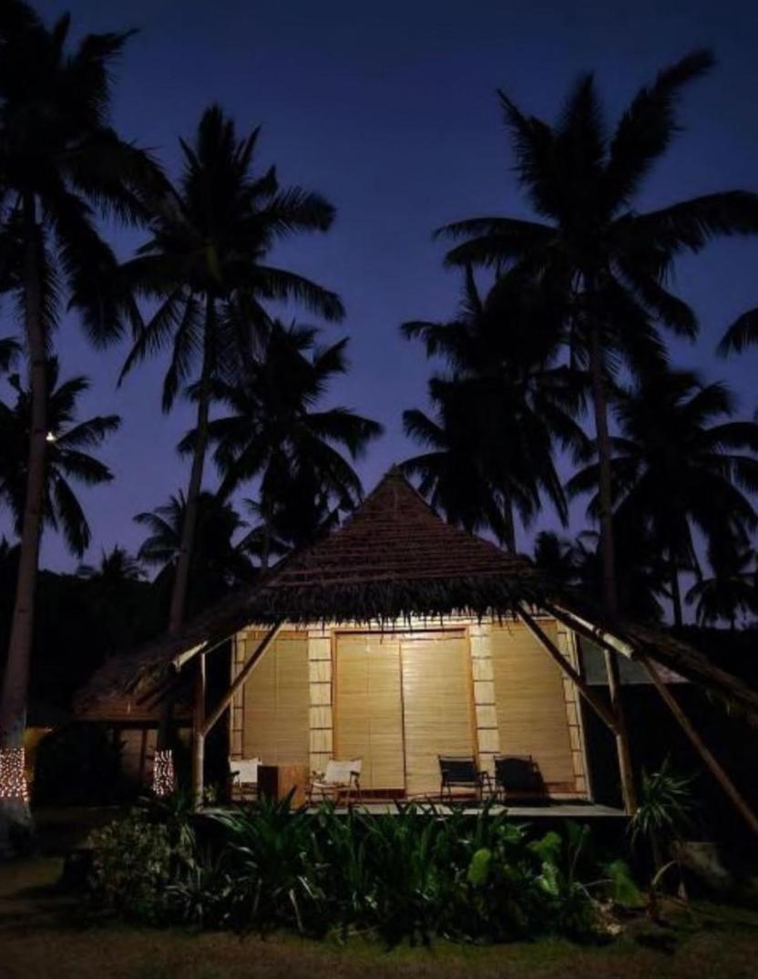 Eco Sanctuaries Nature Lodge Nacpan Beach, El Nido Exterior foto