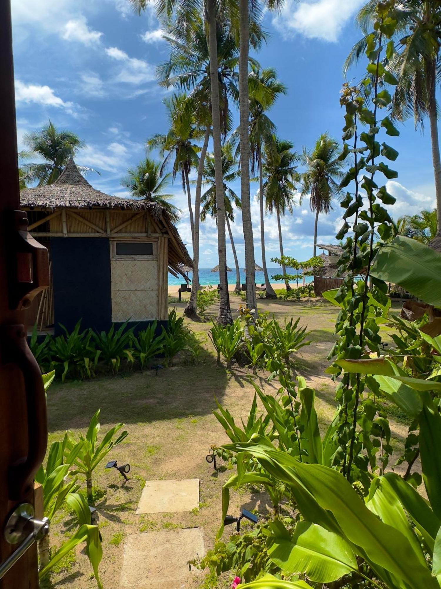 Eco Sanctuaries Nature Lodge Nacpan Beach, El Nido Exterior foto