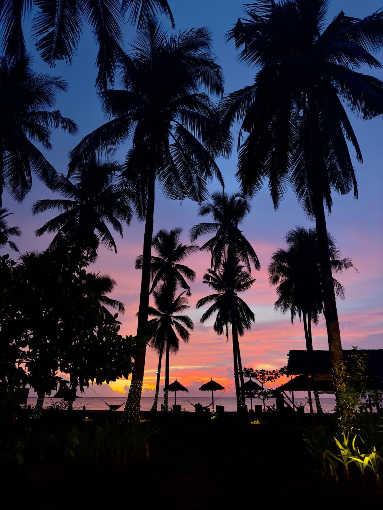 Eco Sanctuaries Nature Lodge Nacpan Beach, El Nido Exterior foto