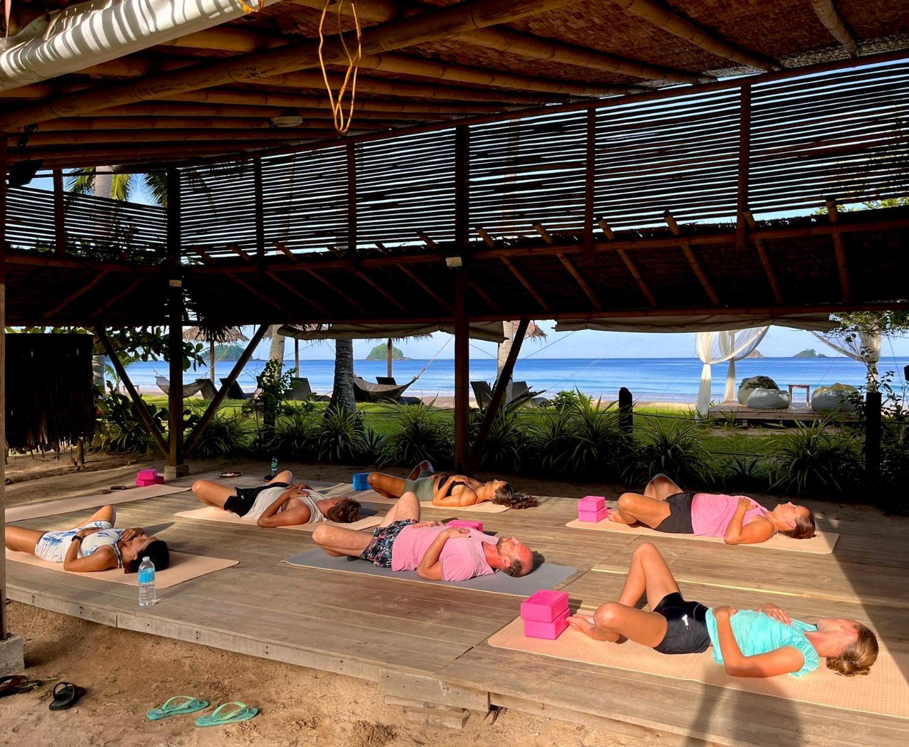 Eco Sanctuaries Nature Lodge Nacpan Beach, El Nido Exterior foto