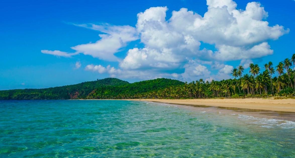 Eco Sanctuaries Nature Lodge Nacpan Beach, El Nido Exterior foto