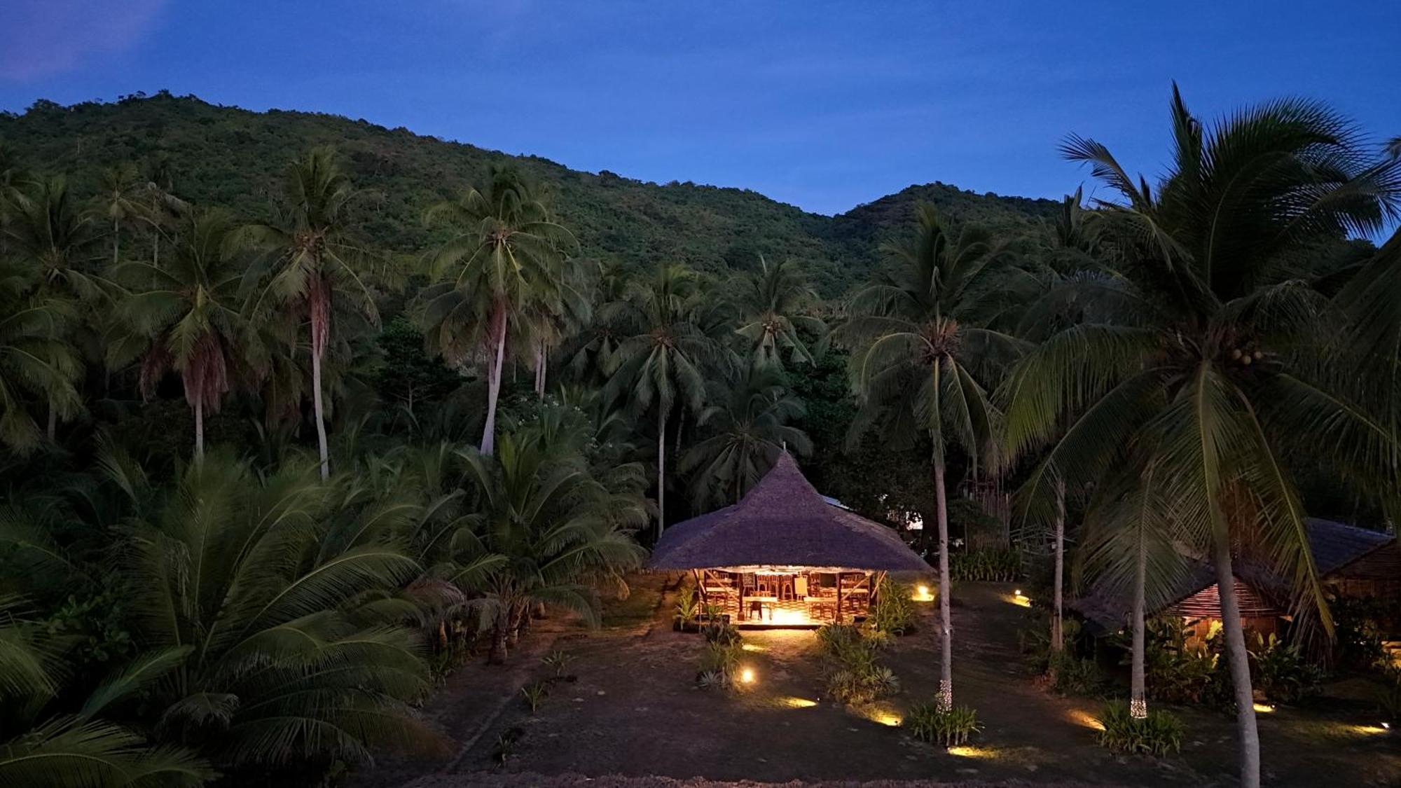Eco Sanctuaries Nature Lodge Nacpan Beach, El Nido Exterior foto