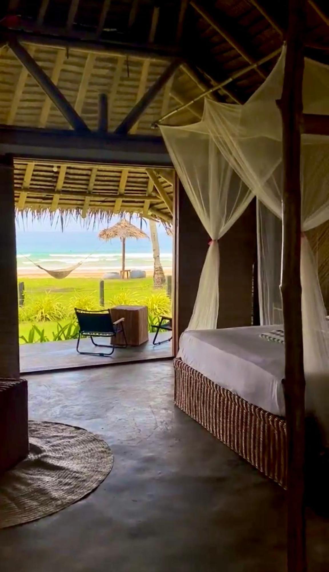 Eco Sanctuaries Nature Lodge Nacpan Beach, El Nido Exterior foto