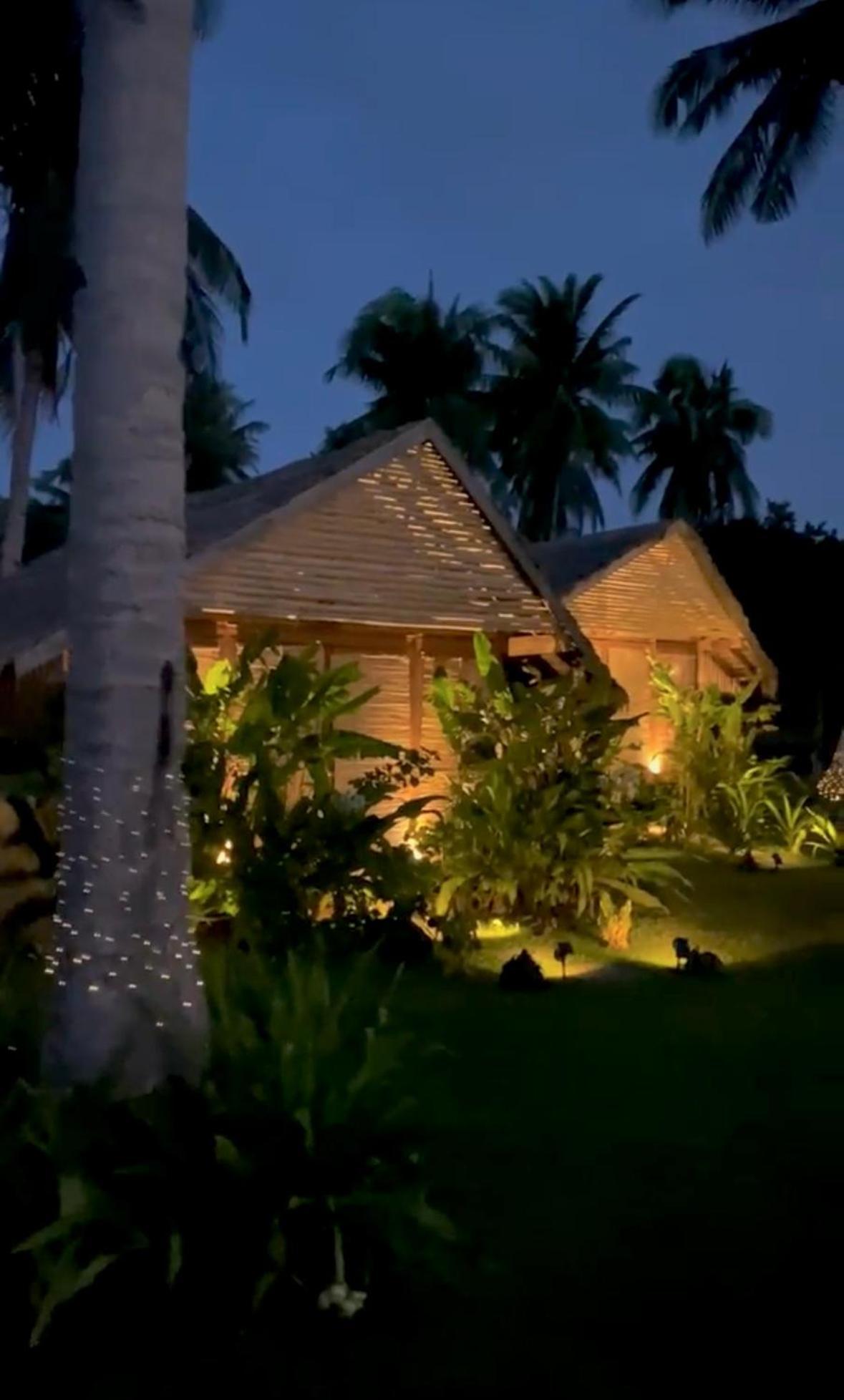Eco Sanctuaries Nature Lodge Nacpan Beach, El Nido Exterior foto