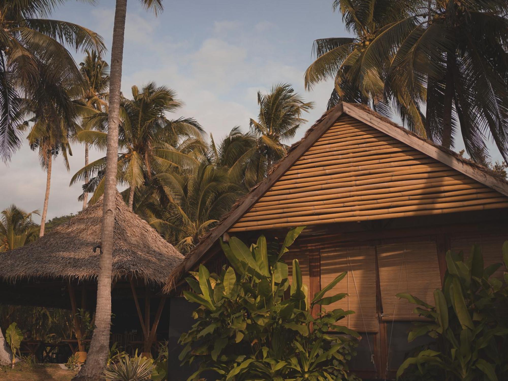 Eco Sanctuaries Nature Lodge Nacpan Beach, El Nido Exterior foto