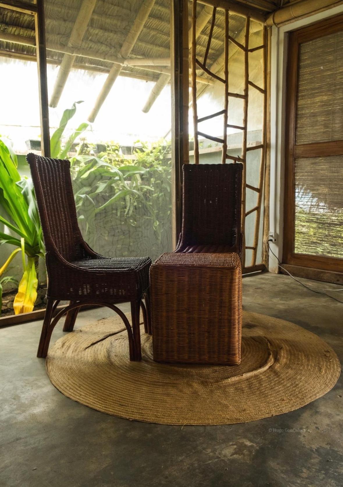 Eco Sanctuaries Nature Lodge Nacpan Beach, El Nido Zimmer foto