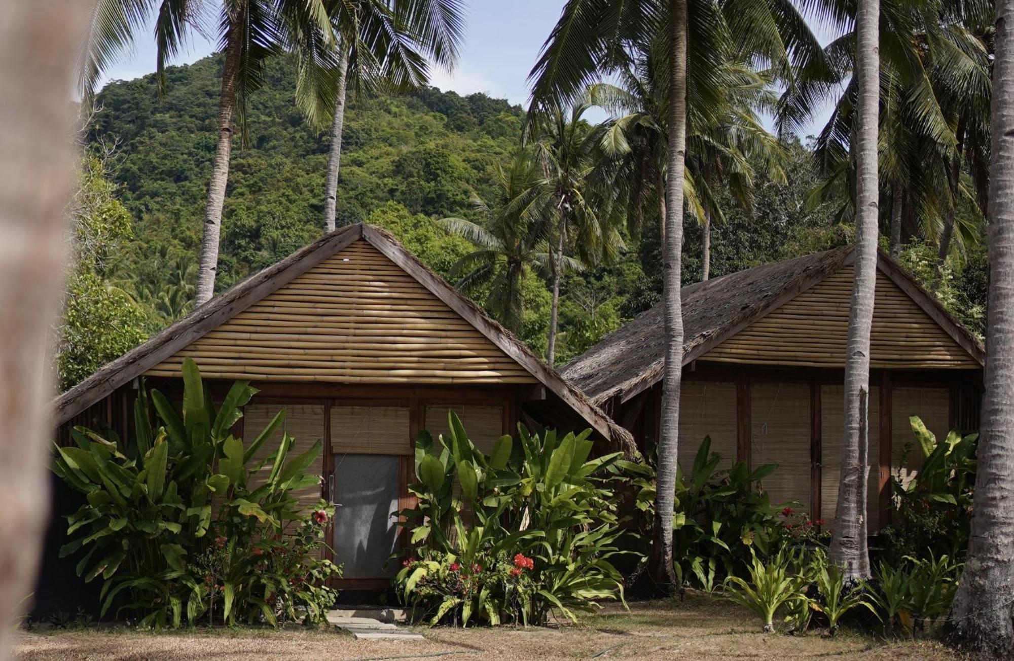 Eco Sanctuaries Nature Lodge Nacpan Beach, El Nido Exterior foto