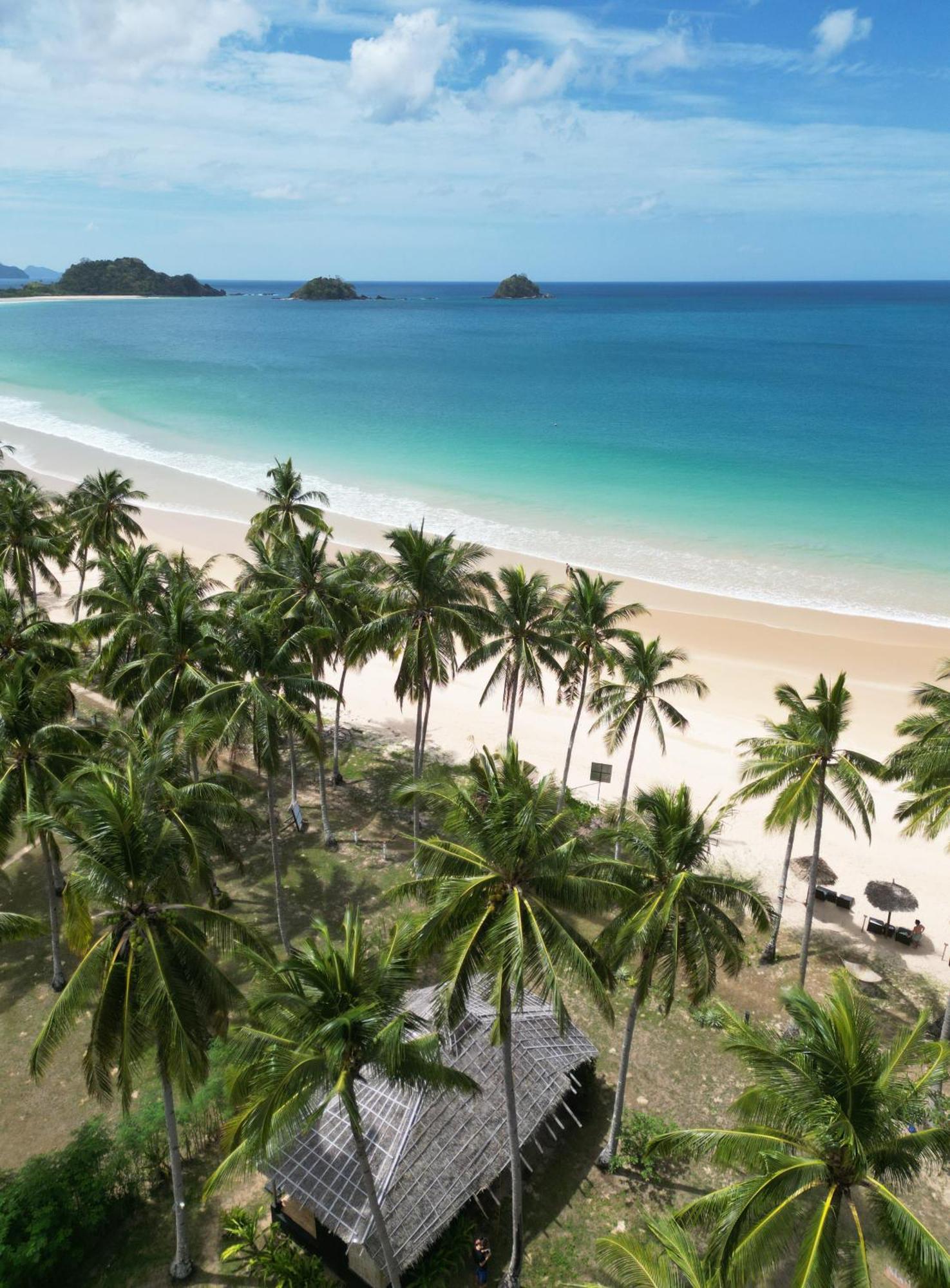 Eco Sanctuaries Nature Lodge Nacpan Beach, El Nido Exterior foto