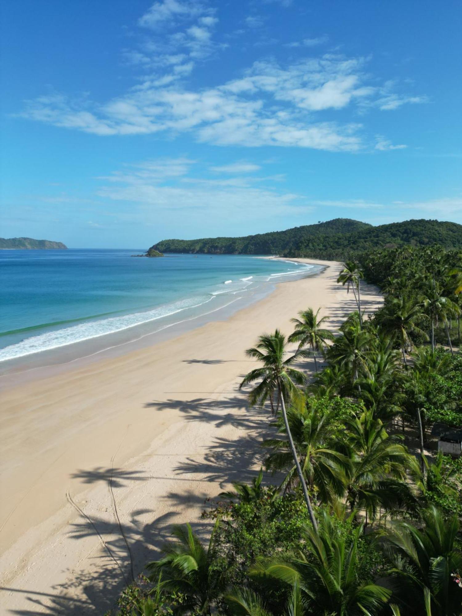 Eco Sanctuaries Nature Lodge Nacpan Beach, El Nido Exterior foto