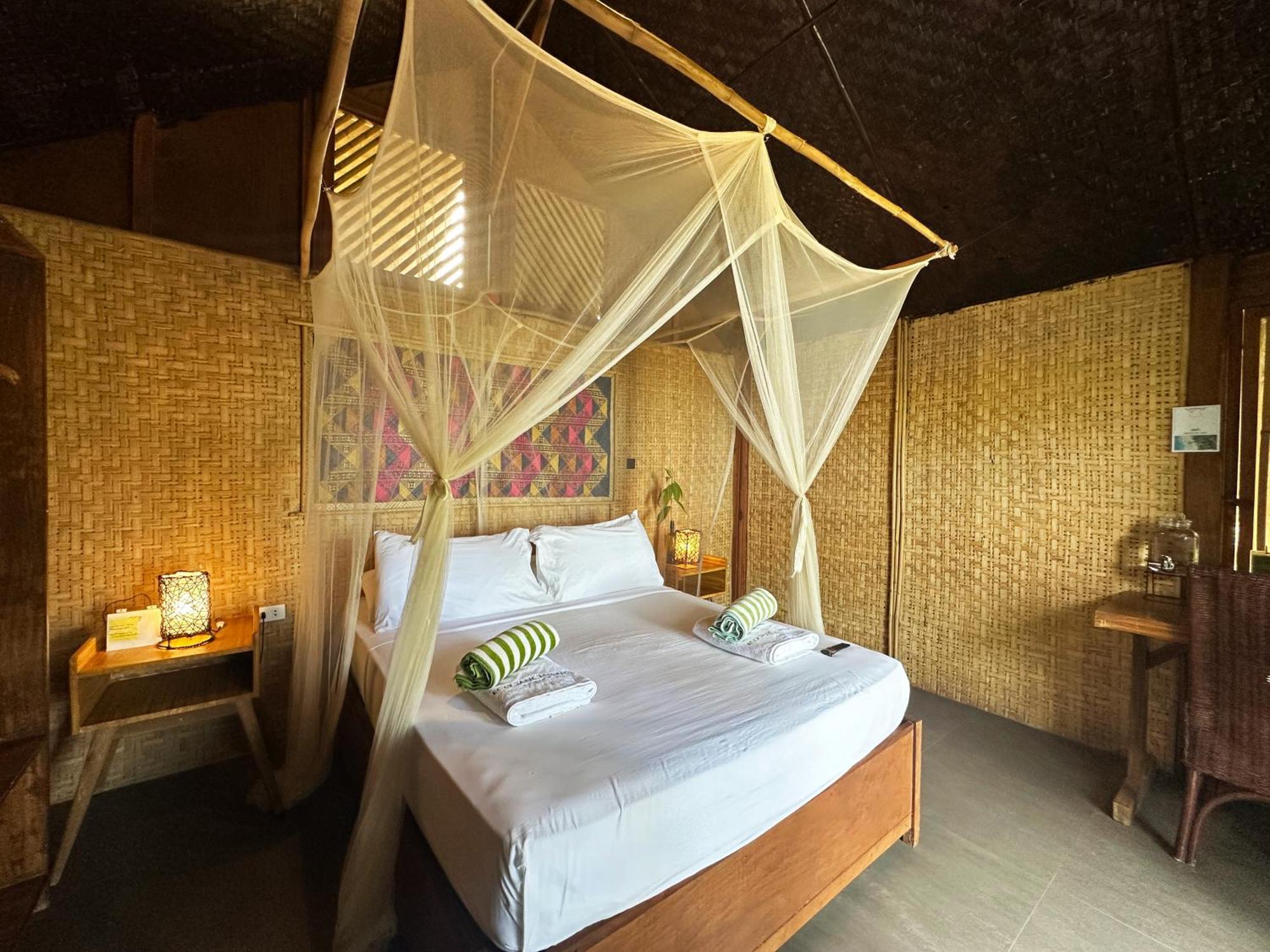 Eco Sanctuaries Nature Lodge Nacpan Beach, El Nido Exterior foto